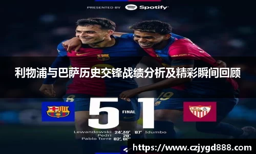 熊猫体育：利物浦与巴萨历史交锋战绩分析及精彩瞬间回顾